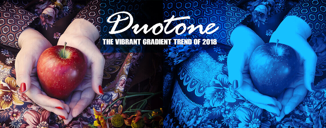 Duotone - The Vibrant Gradient Trend Of 2018