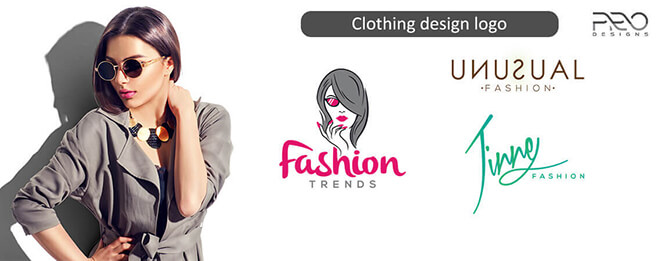 Style an enticing logo for your upcoming clothing brand