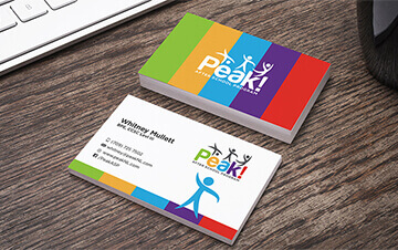 Standard Size Business Card