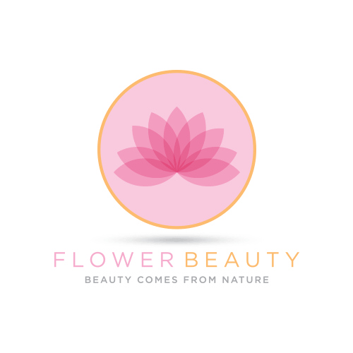 feminine logo design beauty