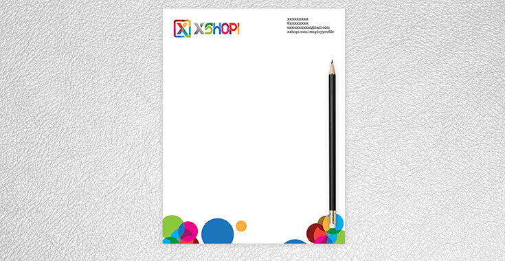 letterhead design