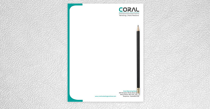 corporate letterhead design