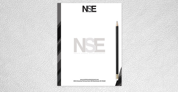 elegant letterhead design