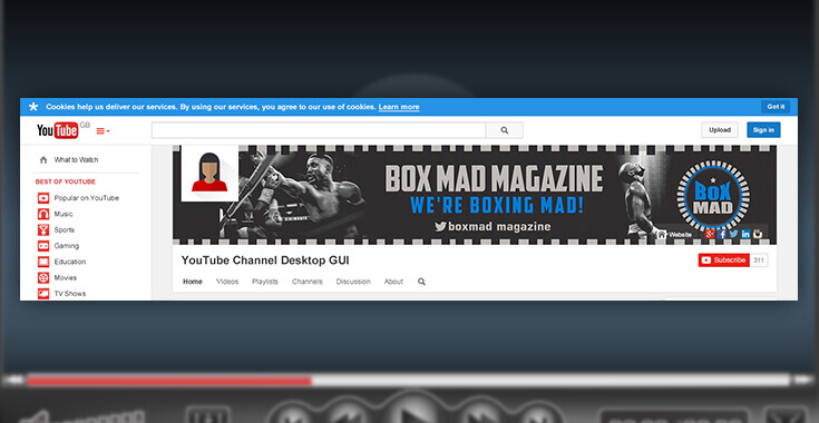 Gaming Channel Art  Channel art,  channel art,   banner design