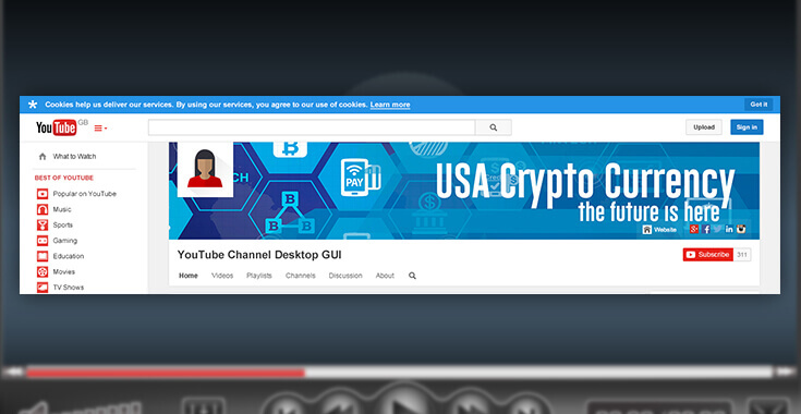 Youtube Banner Art