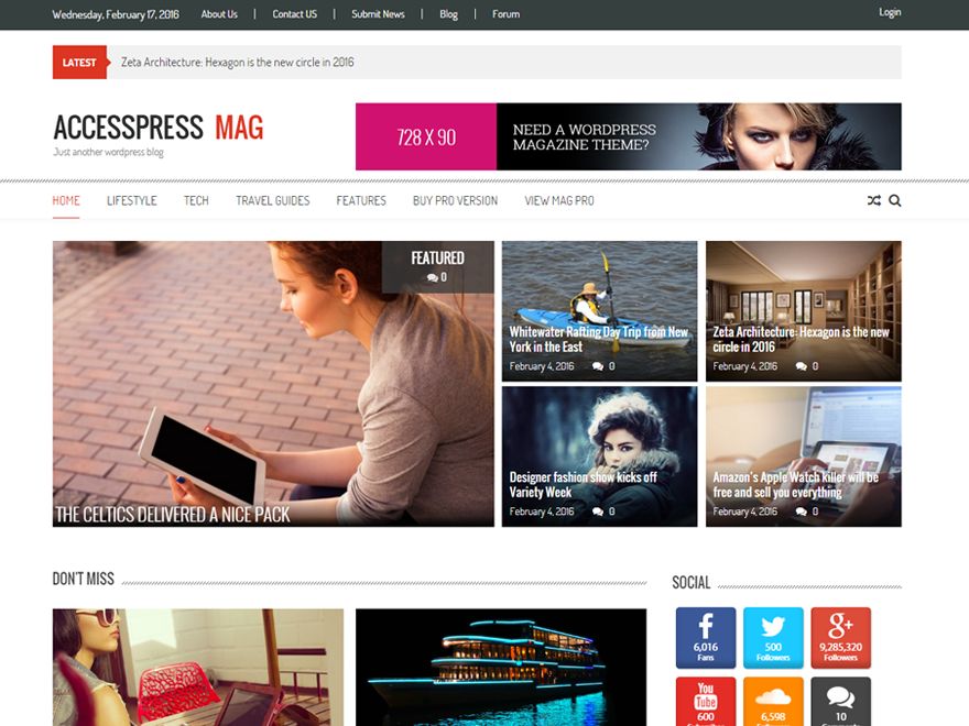 accesspress-mag