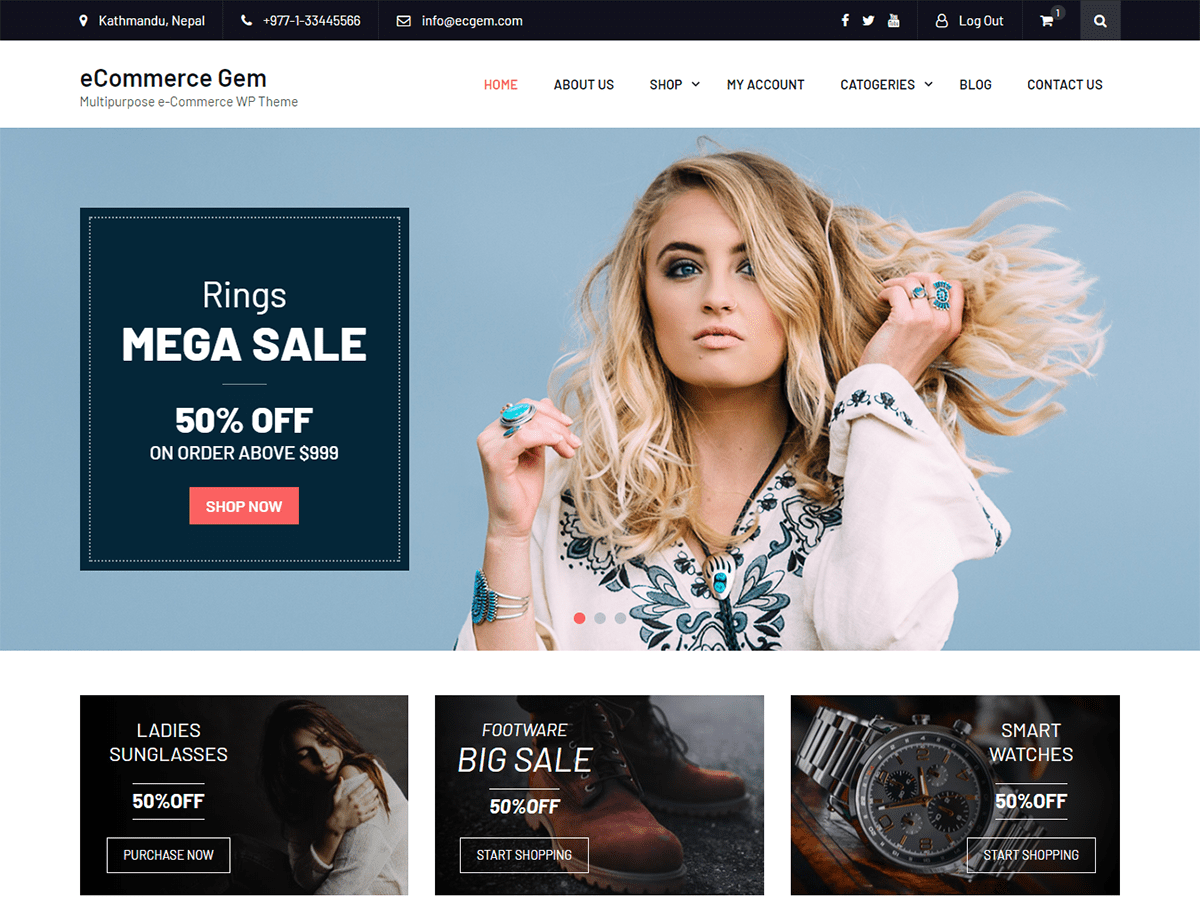 Best free WordPress eCommerce themes